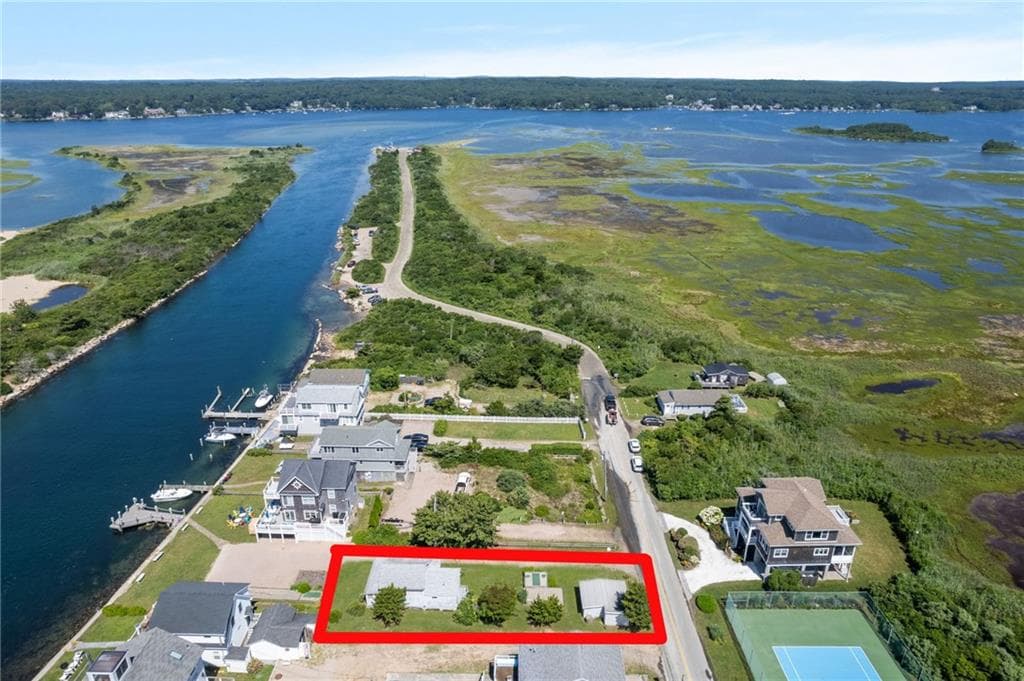 Single Family Residence at 834 A West Beach Road, Charlestown, photo 4 of 28