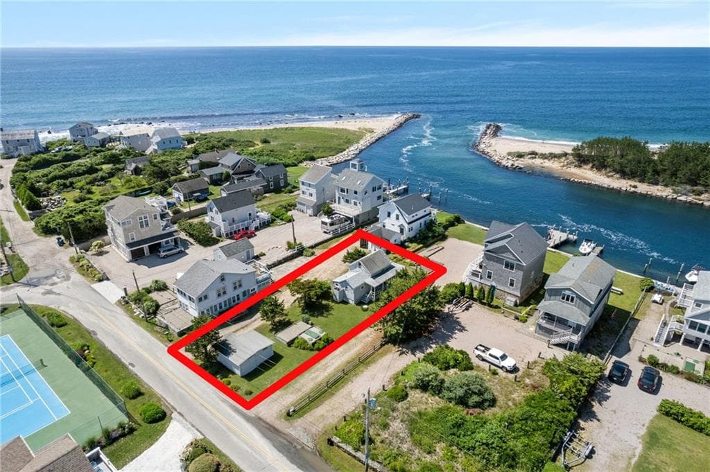 Single Family Residence at 834 A West Beach Road, Charlestown, photo 21 of 28