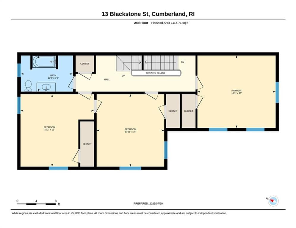 Single Family Residence at 13 Blackstone Street, Cumberland, photo 40 of 41