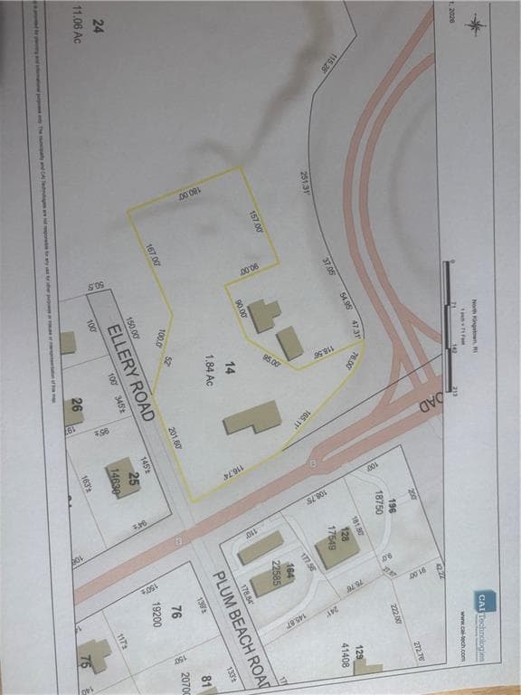 Unimproved Land at 1819 Boston Neck Road, North Kingstown, photo 8 of 18