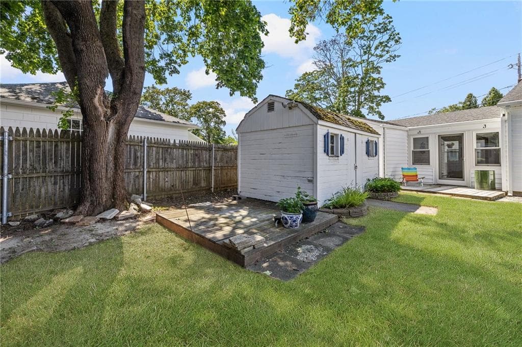 Single Family Residence at 7 Woodbine Street, East Providence, photo 44 of 49