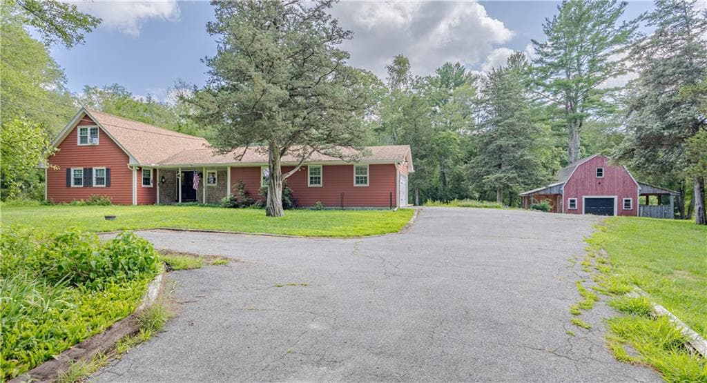 Single Family Residence at 57 Moosup Valley Road, Foster, photo 2 of 29