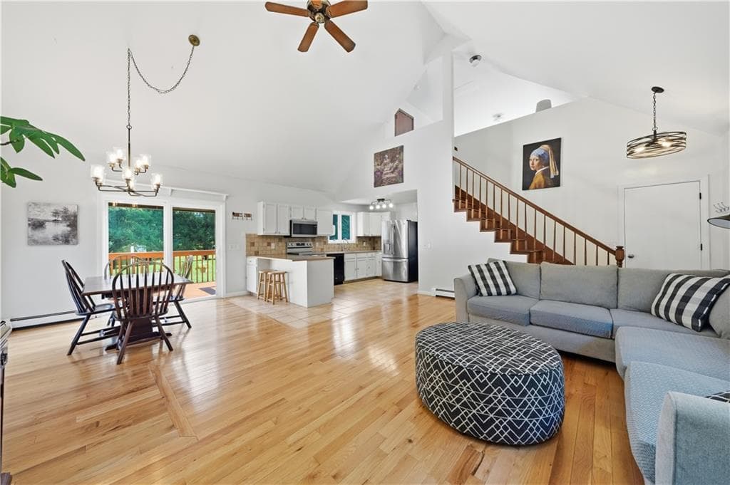Single Family Residence at 218 Shannock Hill Road, Richmond, photo 16 of 49