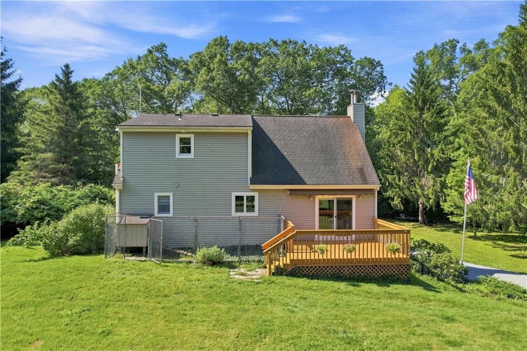 Single Family Residence at 218 Shannock Hill Road, Richmond, photo 30 of 49