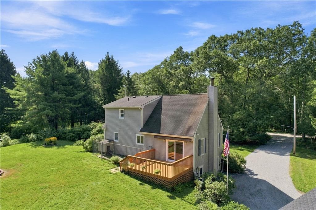 Single Family Residence at 218 Shannock Hill Road, Richmond, photo 33 of 49