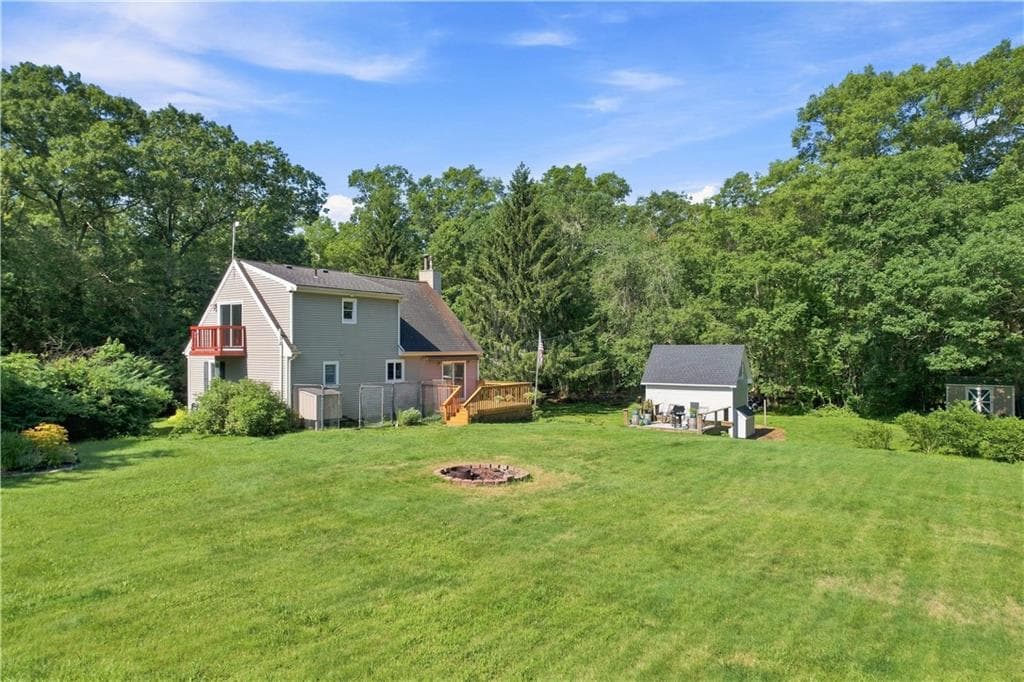 Single Family Residence at 218 Shannock Hill Road, Richmond, photo 31 of 49