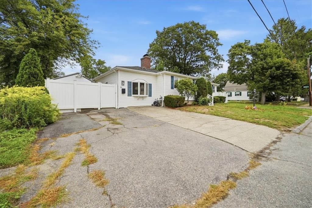 Single Family Residence at 77 Harper Avenue, Cranston, photo 37 of 42