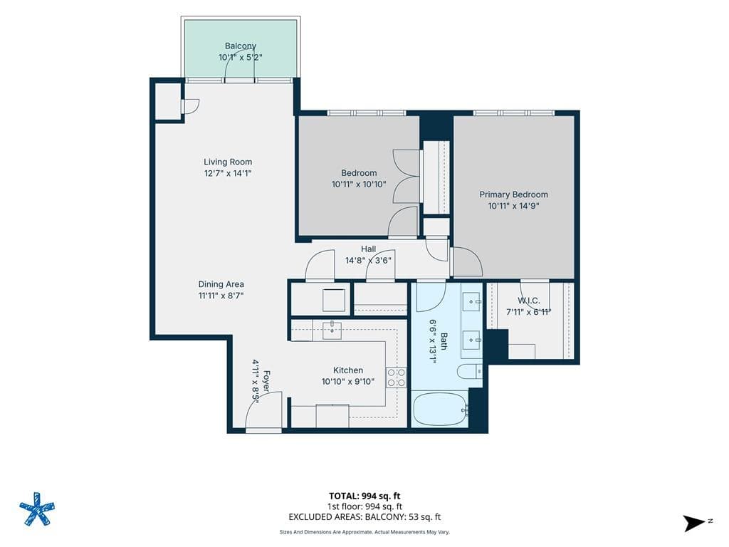 100 Exchange Street UNIT 1302 photo 31