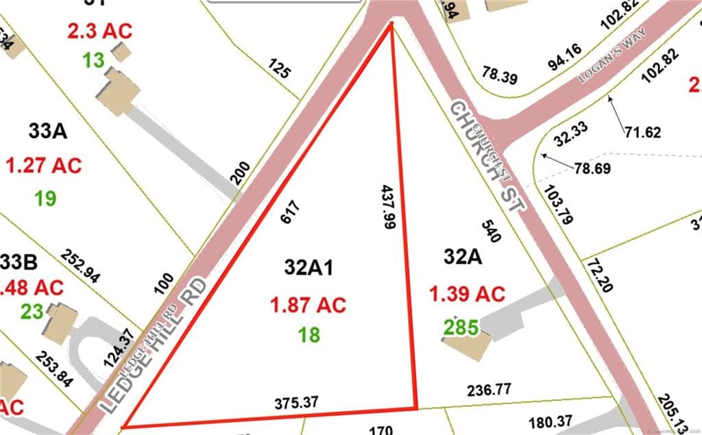 Unimproved Land at 18 Ledge Hill Road, Sterling, photo 4 of 10