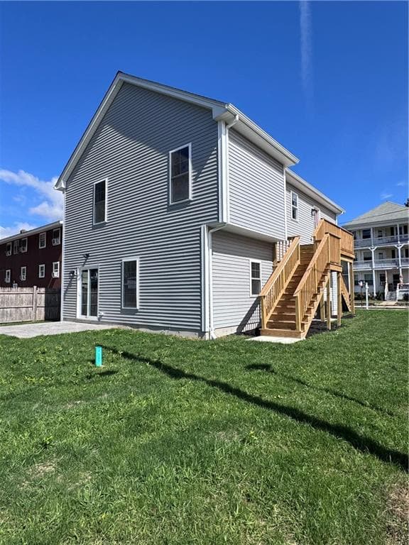 Single Family Residence at 160 Fifth Avenue, Woonsocket, photo 24 of 25