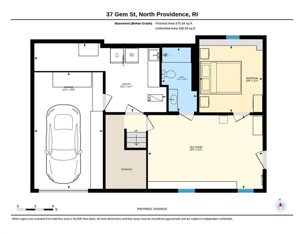 Single Family Residence at 37 Gem Street, North Providence, photo 41 of 41
