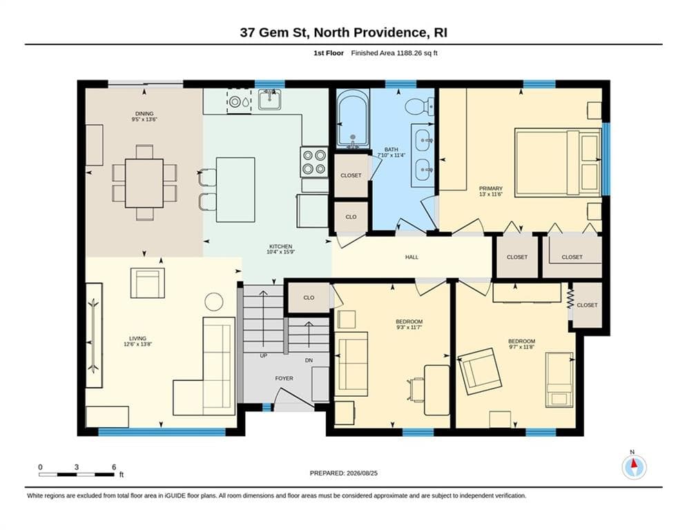 Single Family Residence at 37 Gem Street, North Providence, photo 40 of 41