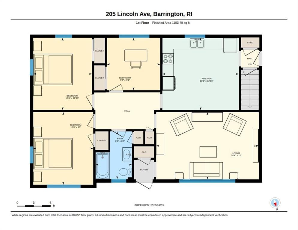 Single Family Residence at 205 Lincoln Avenue, Barrington, photo 39 of 42