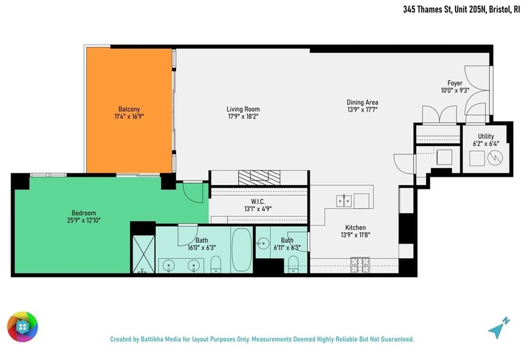 345 Thames Street UNIT 205N photo 47