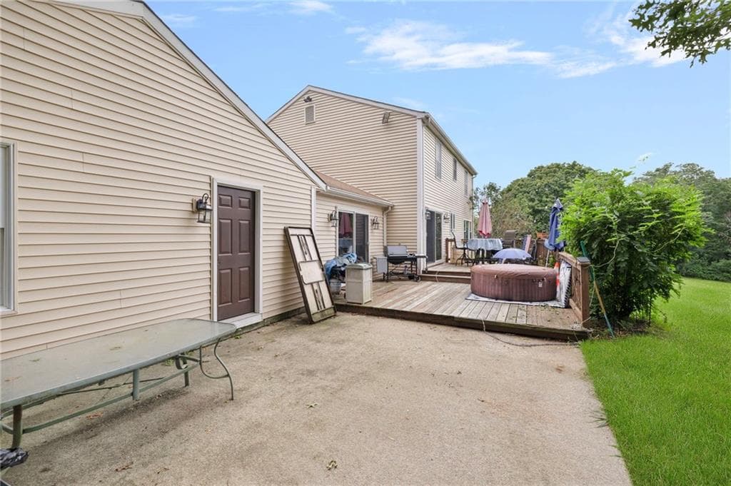 Single Family Residence at 111 Olney Arnold Road, Cranston, photo 39 of 49