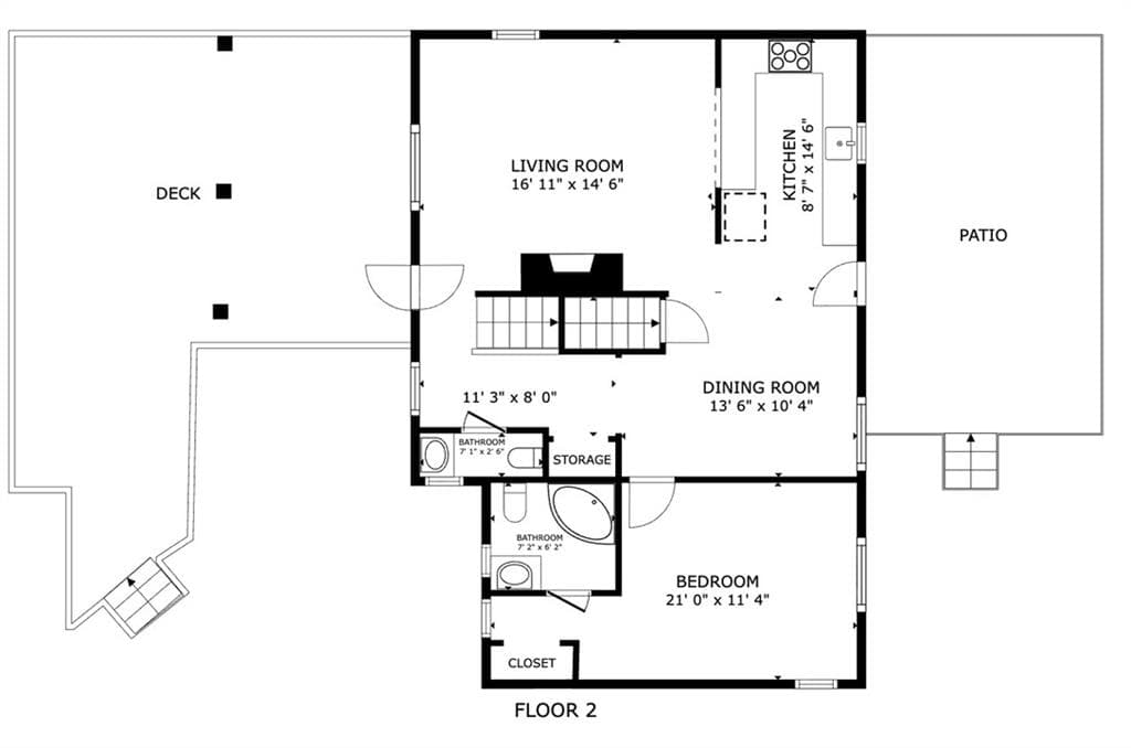 Single Family Residence at 71 Mount Hygeia Road, Foster, photo 42 of 43
