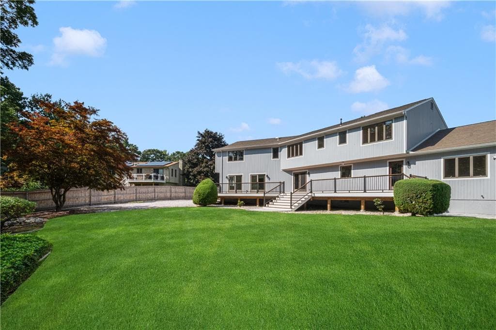 Single Family Residence at 30 Dutchess Drive, Cranston, photo 42 of 47