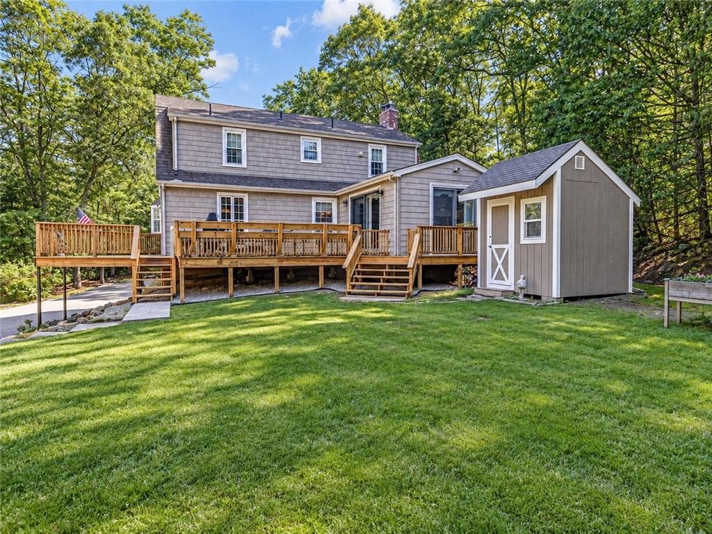 Single Family Residence at 132 Sheffield Hill Road, Exeter, photo 46 of 46