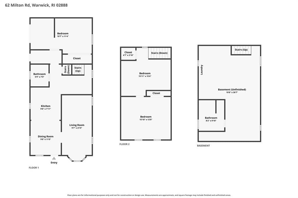 Single Family Residence at 62 Milton Road, Warwick, photo 27 of 27