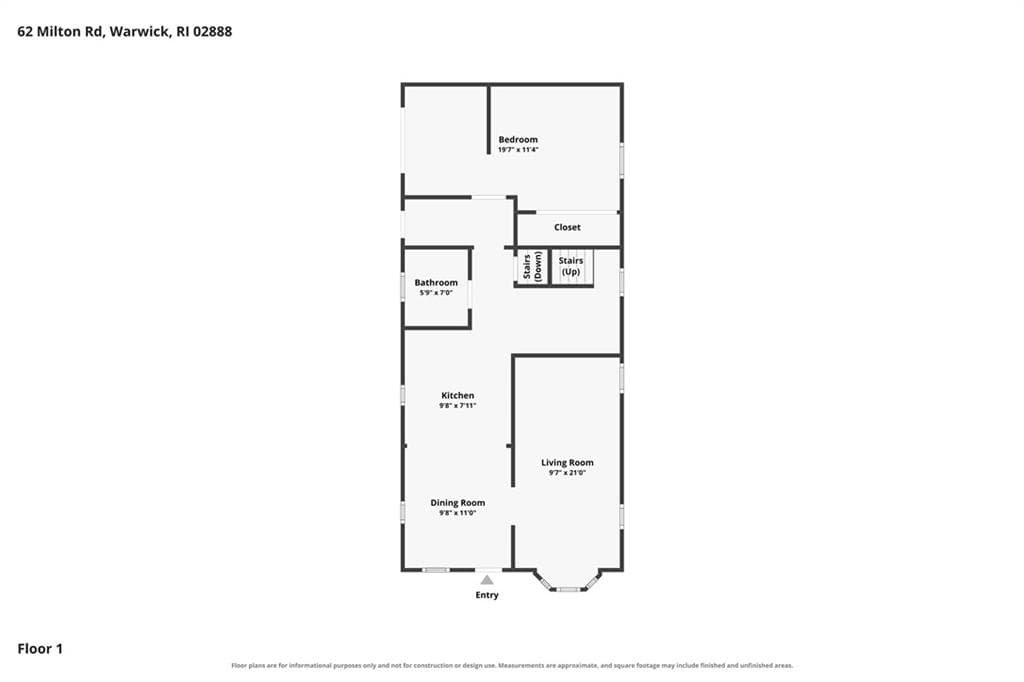 Single Family Residence at 62 Milton Road, Warwick, photo 24 of 27