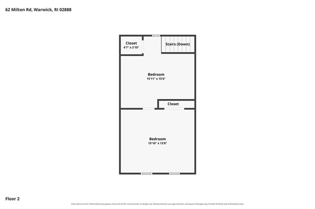Single Family Residence at 62 Milton Road, Warwick, photo 25 of 27