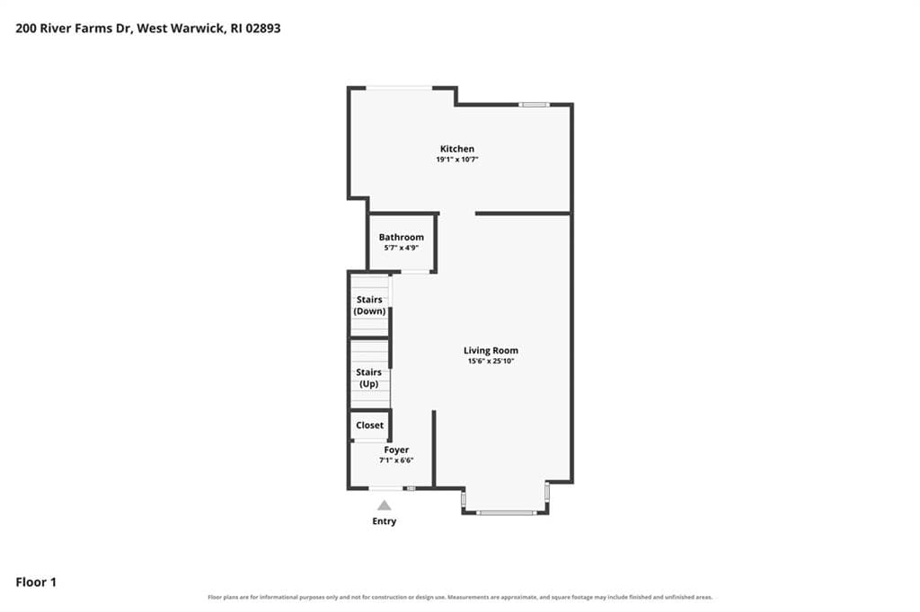 Condominium at 200 River Farms Drive UNIT 200, West Warwick, photo 37 of 38