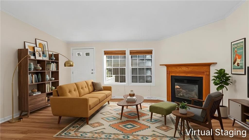 Single Family Residence at 8 Lisa's Way, Coventry, photo 9 of 36
