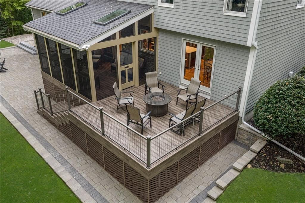 Single Family Residence at 223 Audubon Road, North Kingstown, photo 3 of 45