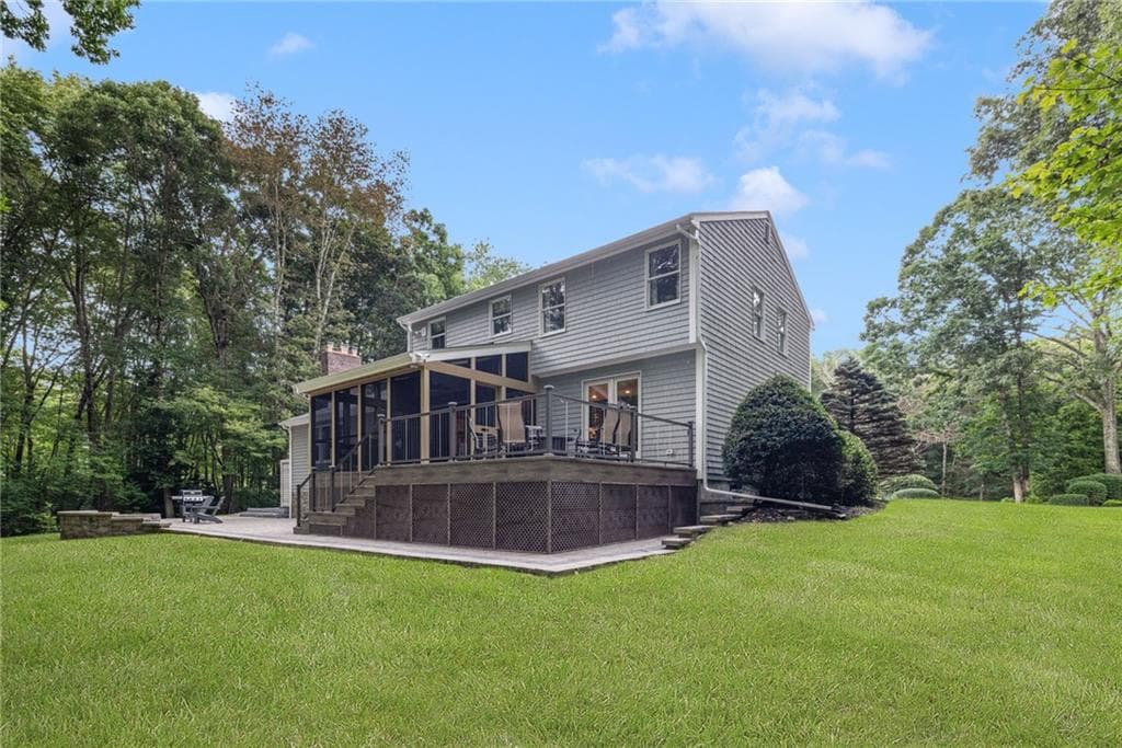 Single Family Residence at 223 Audubon Road, North Kingstown, photo 41 of 45