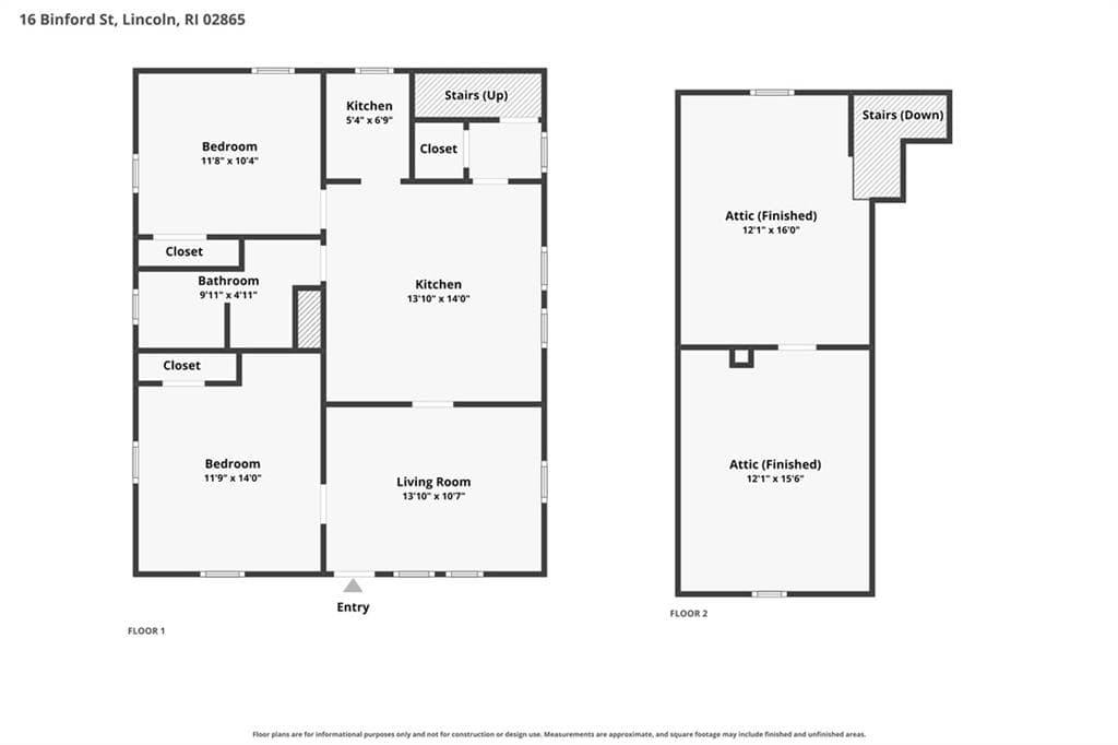 Multi Family at 16 Binford Street, Lincoln, photo 30 of 32