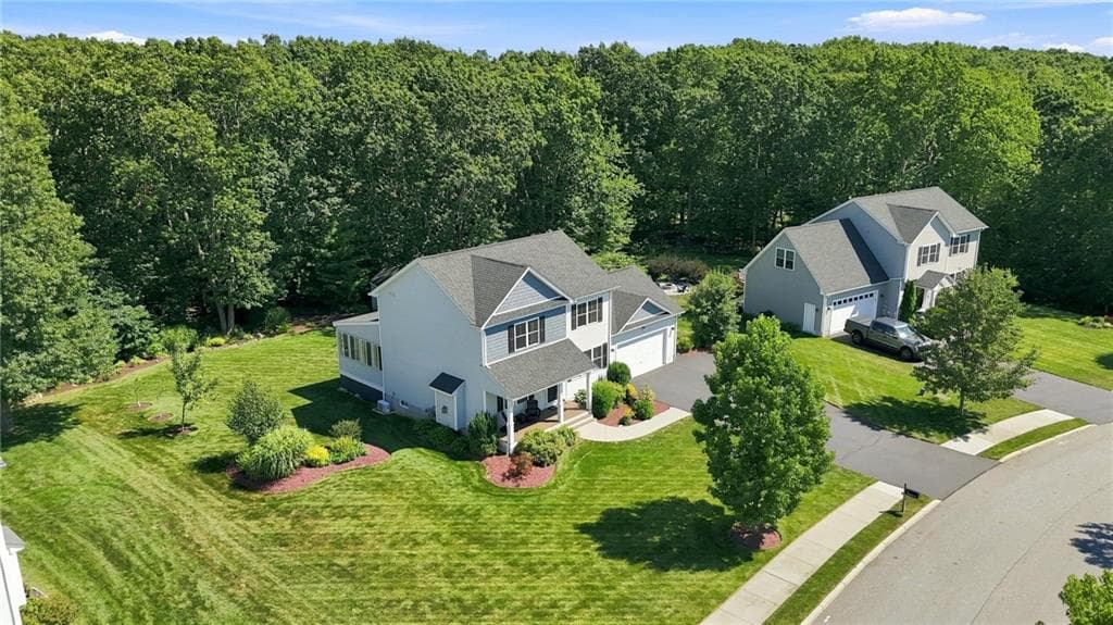 Single Family Residence at 114 Teakwood Drive W, Coventry, photo 41 of 50