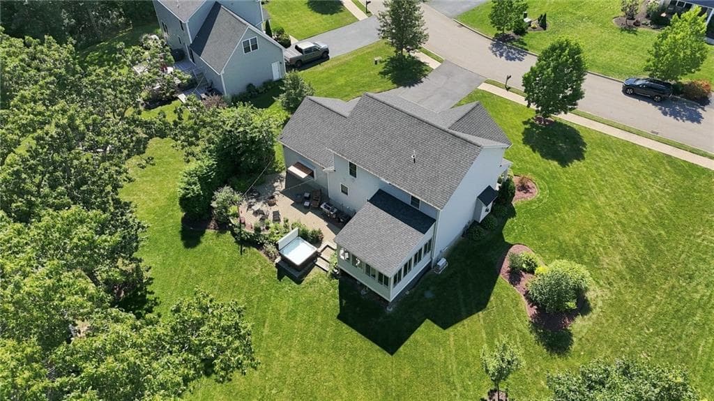 Single Family Residence at 114 Teakwood Drive W, Coventry, photo 44 of 50