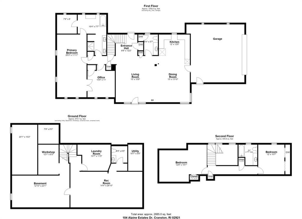 Single Family Residence at 104 Alpine Estates Drive, Cranston, photo 47 of 47