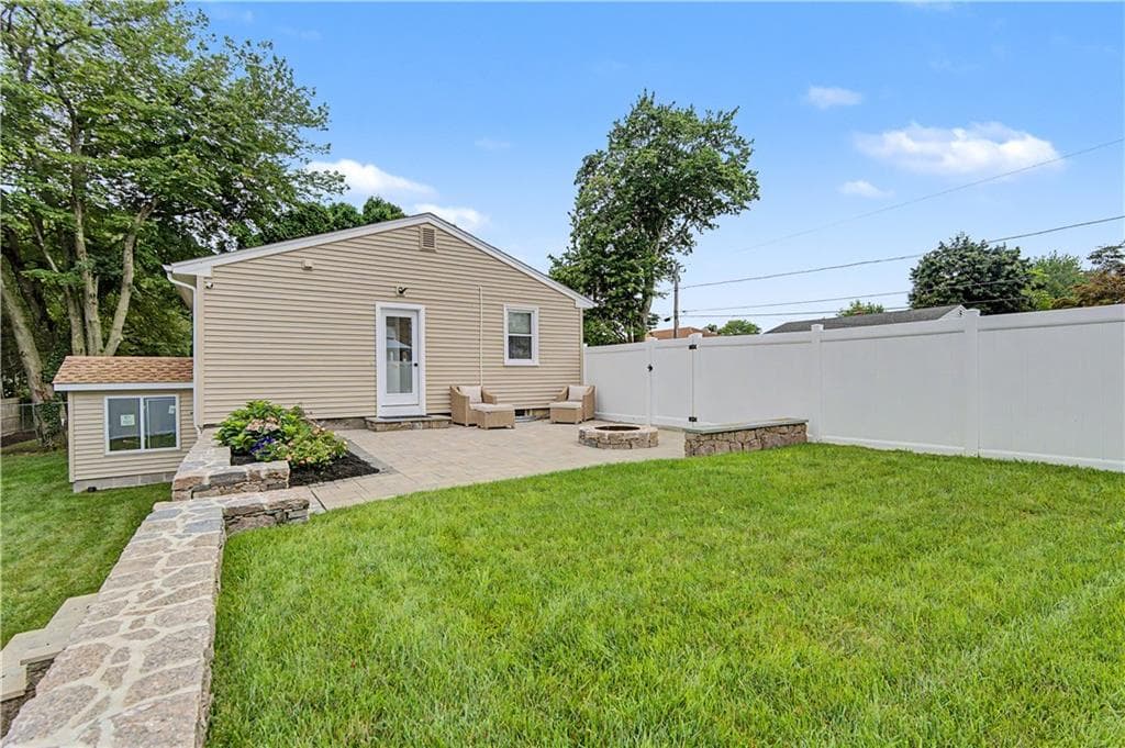 Single Family Residence at 8 Progress Avenue, Johnston, photo 34 of 36