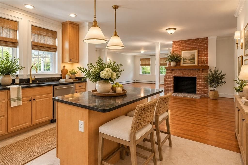 Condominium at 17 Bank Street UNIT D, Warwick, photo 3 of 44