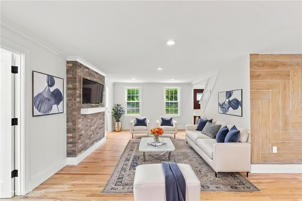 Single Family Residence at 2 Border Street, West Warwick, photo 13 of 32