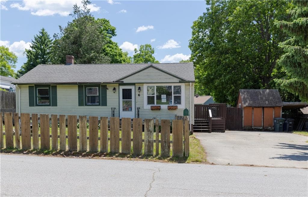 Single Family Residence at 6 Kathy Avenue, Coventry, photo 2 of 16