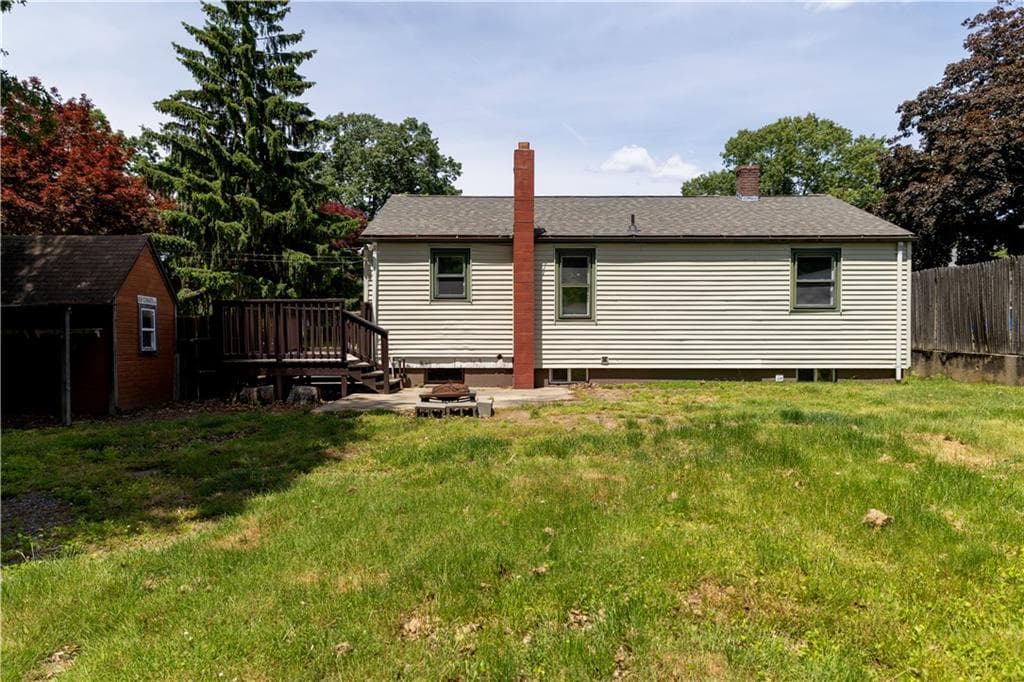 Single Family Residence at 6 Kathy Avenue, Coventry, photo 16 of 16
