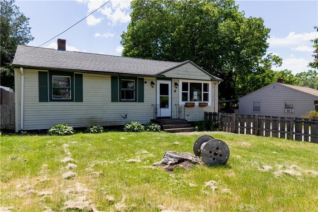 Single Family Residence at 6 Kathy Avenue, Coventry, photo 3 of 16