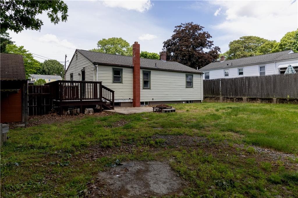 Single Family Residence at 6 Kathy Avenue, Coventry, photo 15 of 16