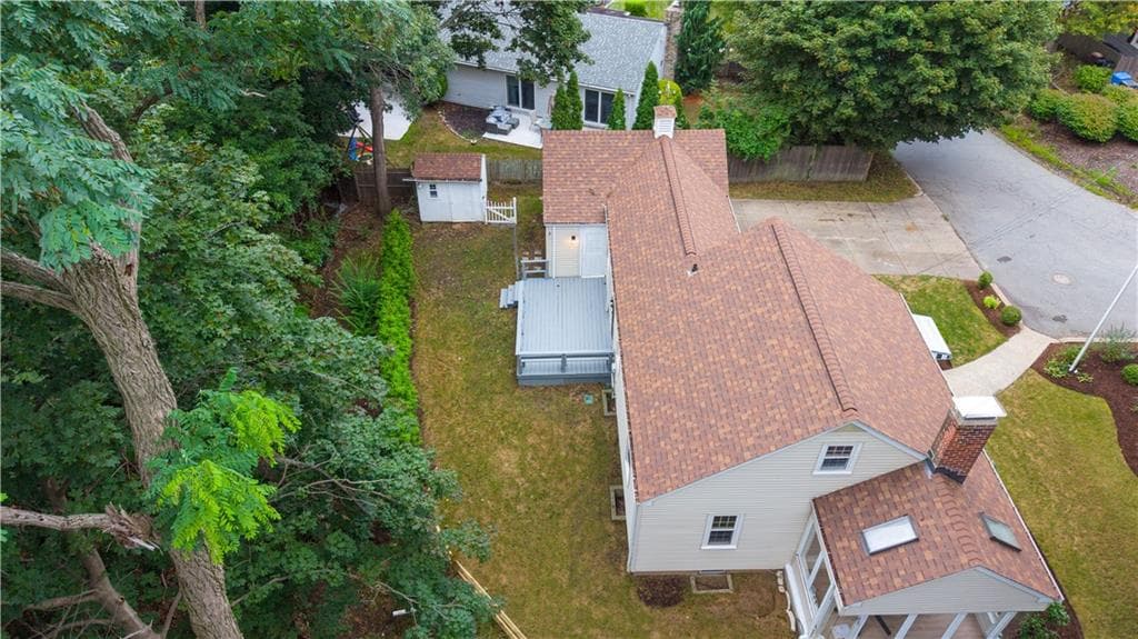 Single Family Residence at 110 Ausdale Road, Cranston, photo 33 of 36
