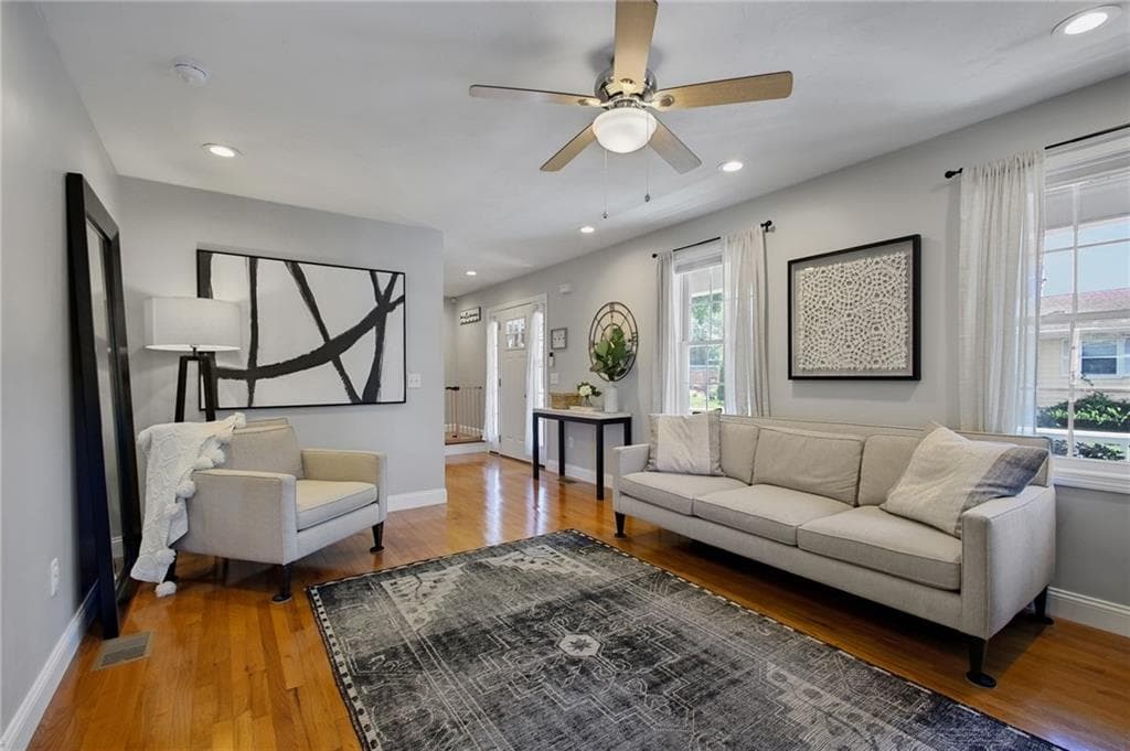 Single Family Residence at 66 Christopher Street, Providence, photo 6 of 19