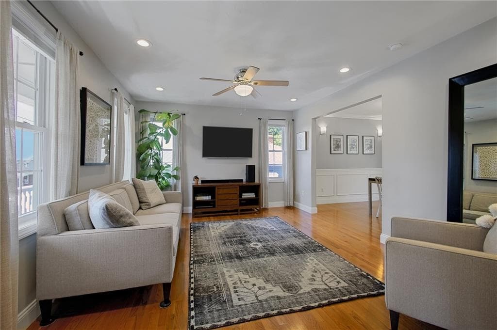 Single Family Residence at 66 Christopher Street, Providence, photo 5 of 19