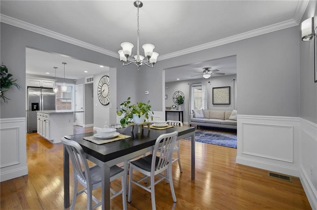 Single Family Residence at 66 Christopher Street, Providence, photo 4 of 19