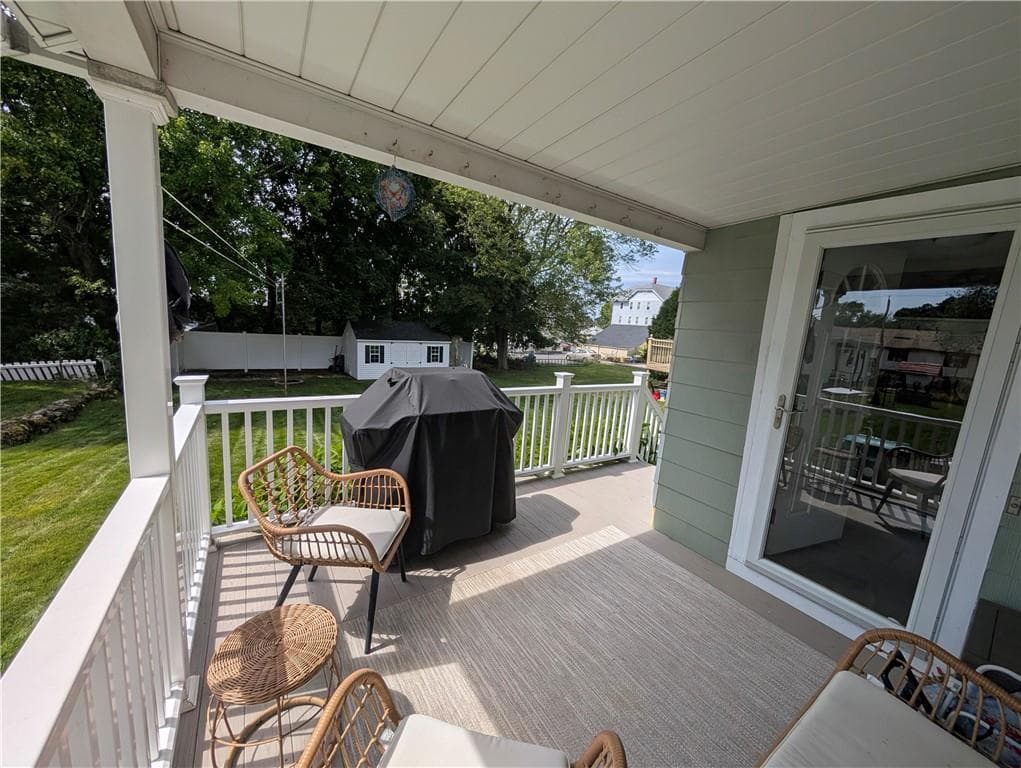 Single Family Residence at 141 Cleveland Street, Woonsocket, photo 6 of 22