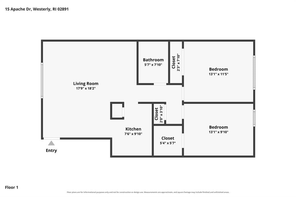 Condominium at 15 Apache Drive UNIT F, Westerly, photo 22 of 22