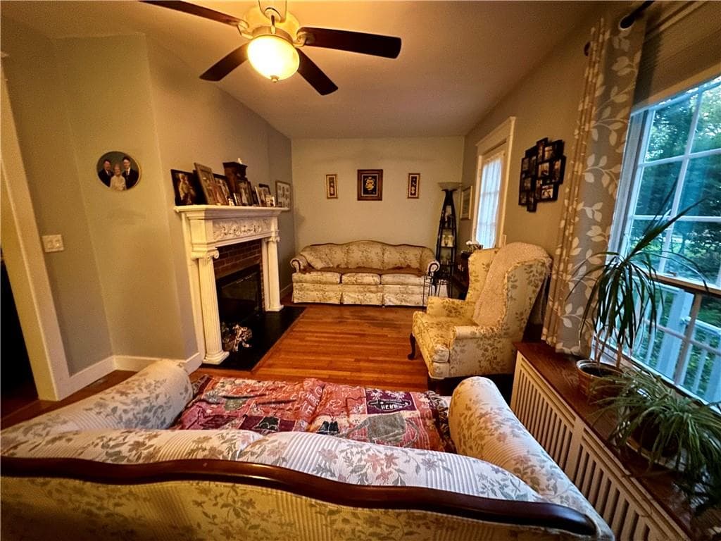 Single Family Residence at 228 Gleaner Chapel Road, Scituate, photo 6 of 14