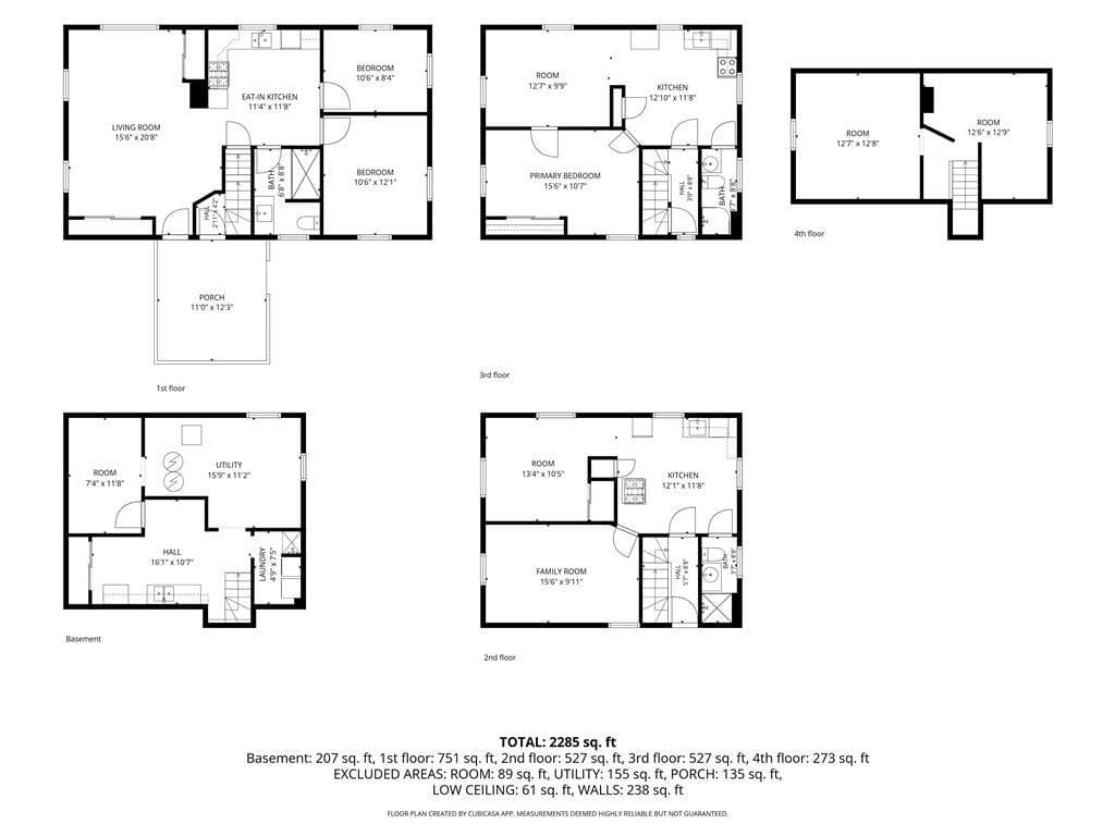 Multi Family at 73 Trenton Street, Providence, photo 12 of 29