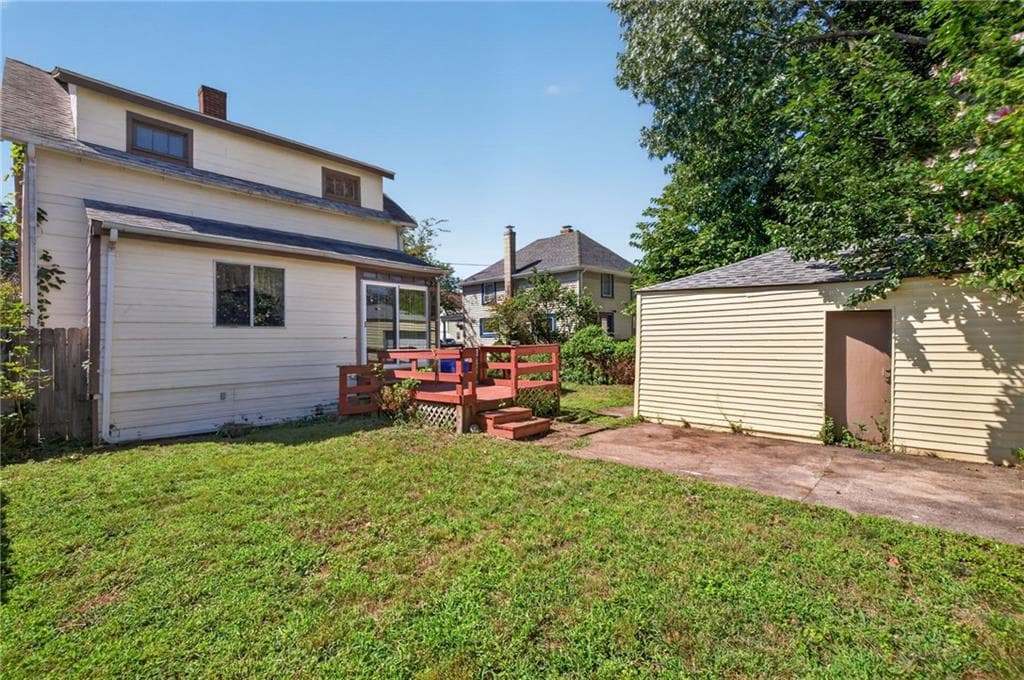 Single Family Residence at 138 Chaplin Street, Pawtucket, photo 28 of 29