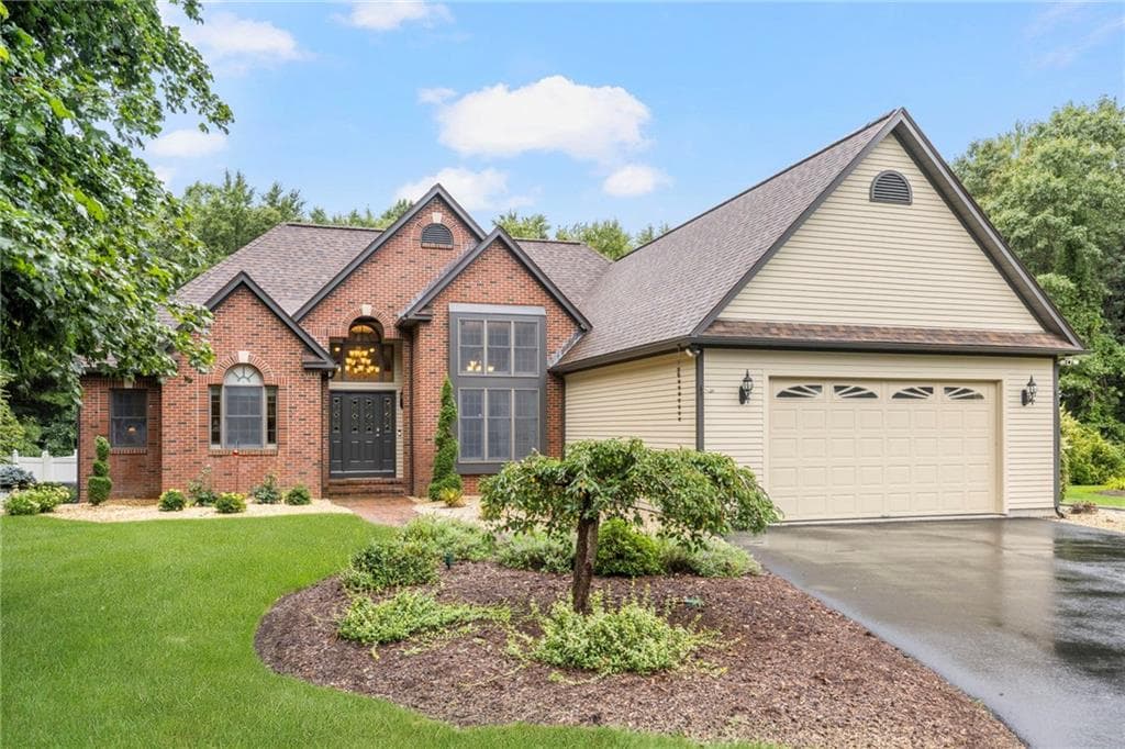 Single Family Residence at 42 Deer Run Drive, West Greenwich, photo 2 of 50